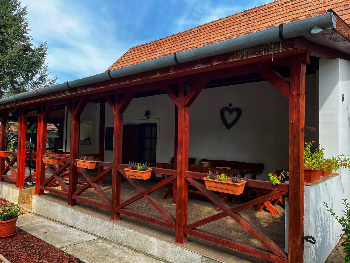 Appartement Poettyoesotthon Vendeghaz à Tiszabábolna Extérieur photo
